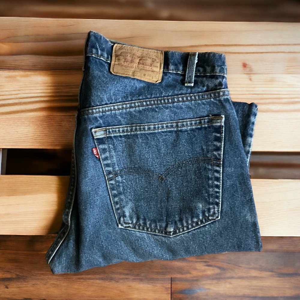 Levi’s 505 Zipper🪰100% Cotton Classic Jeans!